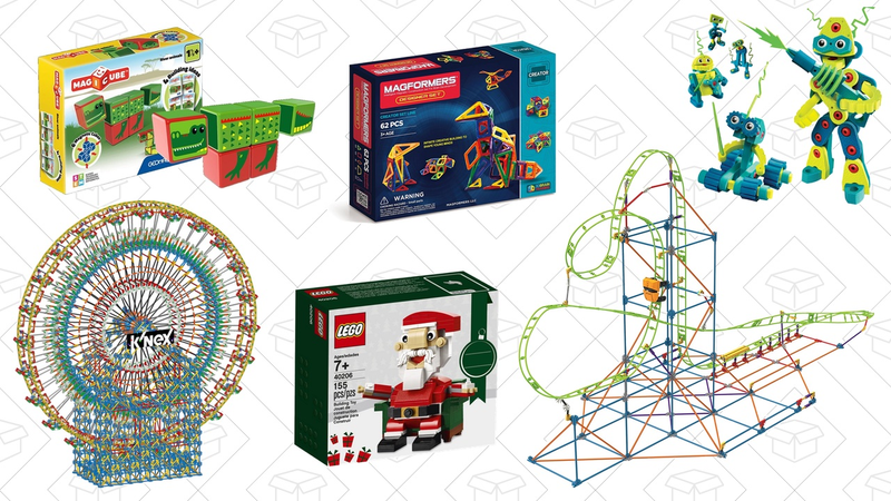 Building Sets Gold Box | Amazon